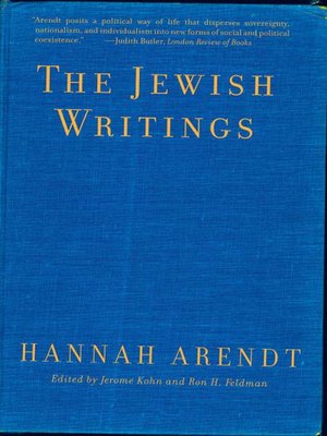 cover image of The Jewish Writings